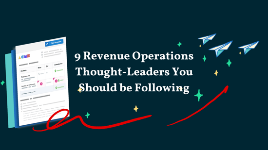 9 Revenue Operations Thought-Leaders You Should Be Following