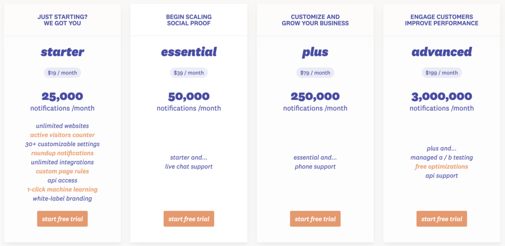 Tiered Saas Pricing Model